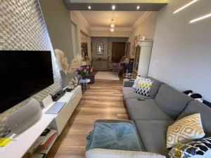 Posedenie v ubytovaní Luxury apartment in city center