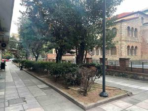 Budova, v ktorej sa apartmán nachádza