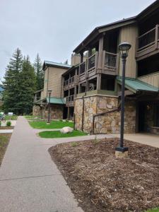 Edificio in cui si trova il resort