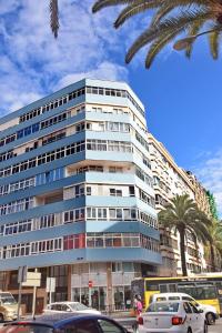The building in which Az apartmant is located