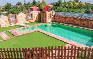 Pogled na bazen v nastanitvi Beautiful Home In Villanueva Del Segura With Wifi oz. v okolici