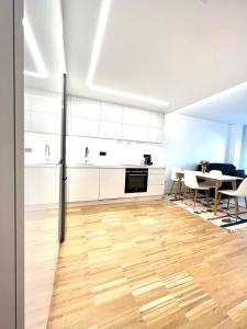 Fotografie z fotogalerie ubytování Apartamento nuevo en playa Sanxenxo, con garaje v destinaci Sanxenxo