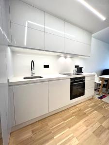 Fotografie z fotogalerie ubytování Apartamento nuevo en playa Sanxenxo, con garaje v destinaci Sanxenxo