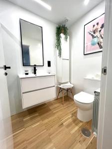 Fotografie z fotogalerie ubytování Apartamento nuevo en playa Sanxenxo, con garaje v destinaci Sanxenxo