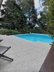 Πισίνα στο ή κοντά στο MEIN HAUS