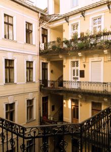 Balkón alebo terasa v ubytovaní Nadi's Home – Heart of Budapest