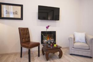 O zonă de relaxare la Town House 62