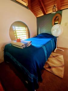 Postel nebo postele na pokoji v ubytování Troncones Point Hostel