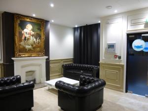 Posezení v ubytování Dreams Hotel