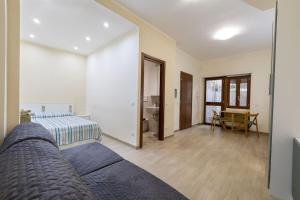 Posteľ alebo postele v izbe v ubytovaní Smiling Loft