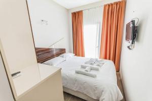 Postel nebo postele na pokoji v ubytování Ottoman Time Hotel