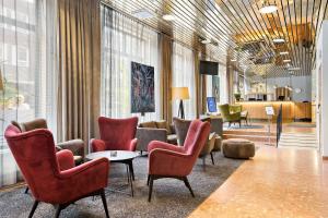 Posezení v ubytování Best Western Hotel Svava