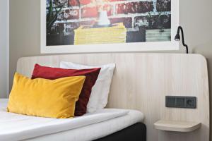 Postel nebo postele na pokoji v ubytování Best Western Hotel Svava