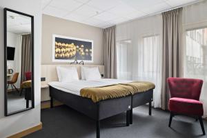 Postel nebo postele na pokoji v ubytování Best Western Hotel Svava