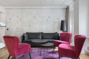 Posezení v ubytování Best Western Hotel Svava
