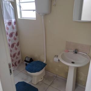 Vonios kambarys apgyvendinimo įstaigoje Pousada Casa Valério