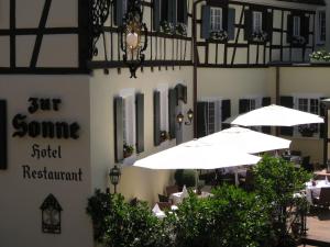 Gallery image of Romantik Hotel zur Sonne in Badenweiler