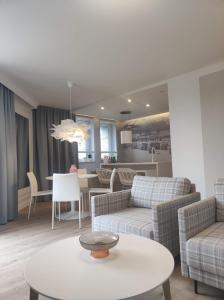 Posedenie v ubytovaní ForCity Apartment