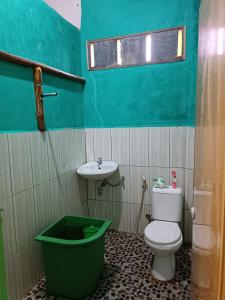 Een badkamer bij Semila Guest House