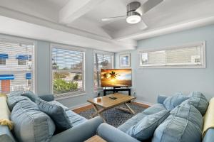 Μια τηλεόραση ή/και κέντρο ψυχαγωγίας στο Sunset Beach House