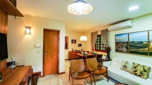 Posezení v ubytování Acasa Diamantina - O aconchego em meio a natureza