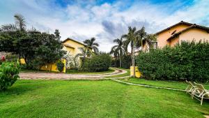 Zahrada ubytování Acasa Diamantina - O aconchego em meio a natureza