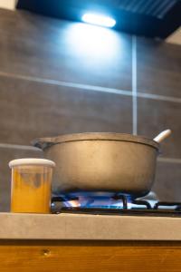 Cucina o angolo cottura di Le Coin d'Azur
