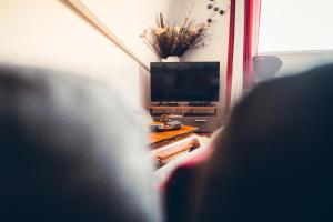 TV o dispositivi per l'intrattenimento presso Le Coin d'Azur