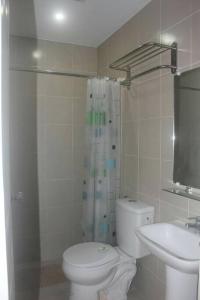 Koupelna v ubytování Pontefino Prime Townhouse 4BR with Wifi & Pool