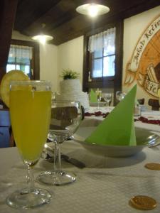Tragos en Rodinný hotel Myslivna