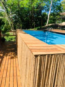 Piscina di Cabañas del Bosque o nelle vicinanze