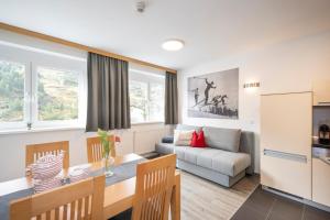 Posezení v ubytování Sunshine Appartements Schilchegger