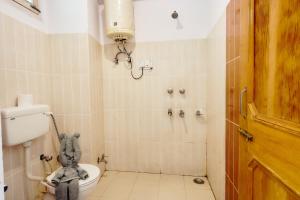 Koupelna v ubytování The Mad King's House & Cafe + 50 fotografií