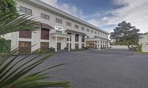 Hoone, kus hotell asub