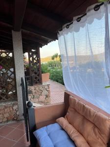 Posedenie v ubytovaní CASA MONELLA mono locale vista mare