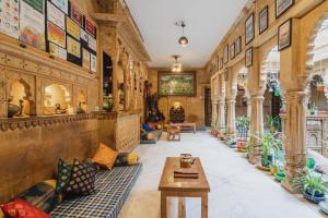 พื้นที่นั่งเล่นของ Moustache Jaisalmer