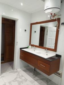 Koupelna v ubytování MH - Upper Floor Apart