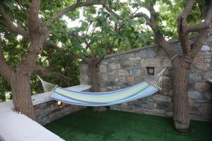 Zahrada ubytování Vacation house with stunning view - Vari Syros