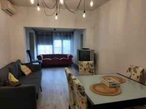 Posezení v ubytování Apartamentos Andrada