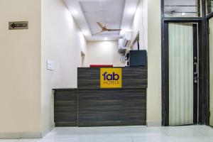 Vstupní hala nebo recepce v ubytování FabHotel Ashok Vihar - Nr North Campus, Delhi University