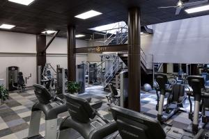 Fitness centrum a/nebo fitness zařízení v ubytování Hyatt Regency Baltimore