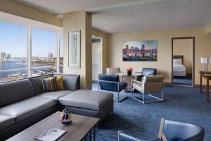 Posezení v ubytování Hyatt Regency Baltimore