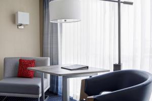 Posezení v ubytování Hyatt Regency Baltimore