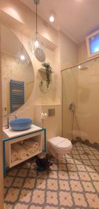 Koupelna v ubytování OITUZ Boutique Residence