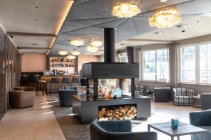 Część wypoczynkowa w obiekcie Hotel Seespitz Superior - Adults Only