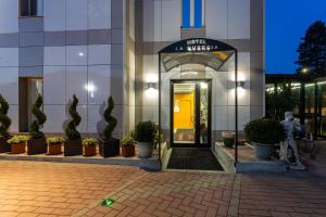 Exteriér nebo vchod ubytování Hotel La Quercia