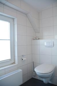 Koupelna v ubytování Ferienhaus Pauls Ferienhaus Pauls, Whg 09