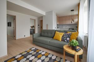 Posezení v ubytování Kastani Apartments