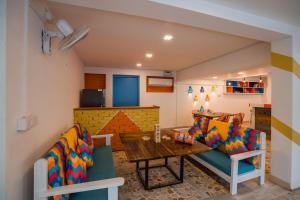 goSTOPS PLUS Goa Vagator的休息区