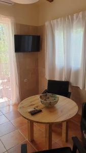 Telewizja i/lub zestaw kina domowego w obiekcie Las casas de Colinas